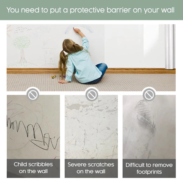 Self-Adhesive HD Transparent Electrostatic Wall Protection Film