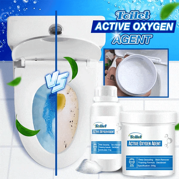 Toilet Active Cleaning Powder - Pack of 1