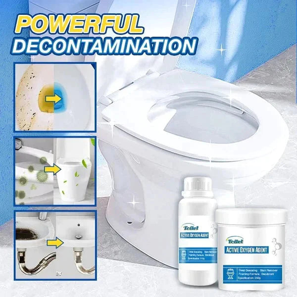Toilet Active Cleaning Powder - Pack of 1