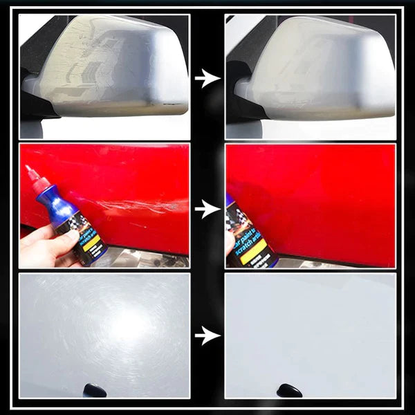 Car Scratch Remover Wax