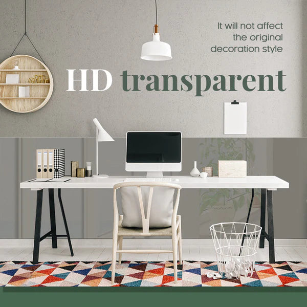 Self-Adhesive HD Transparent Electrostatic Wall Protection Film