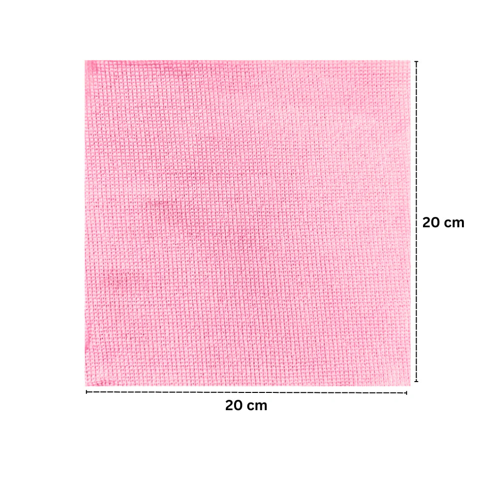 Reusable Ultra-Absorbent Multipurpose Microfiber Cloths
