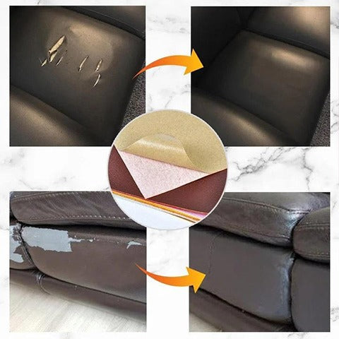 Multipurpose Self-Adhesive Leather Sheet Roll