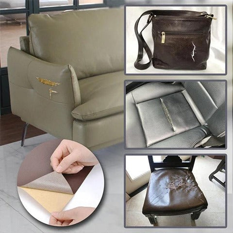 Multipurpose Self-Adhesive Leather Sheet Roll
