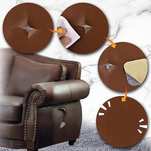 Multipurpose Self-Adhesive Leather Sheet Roll