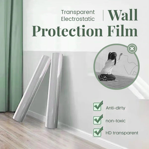 Self-Adhesive HD Transparent Electrostatic Wall Protection Film