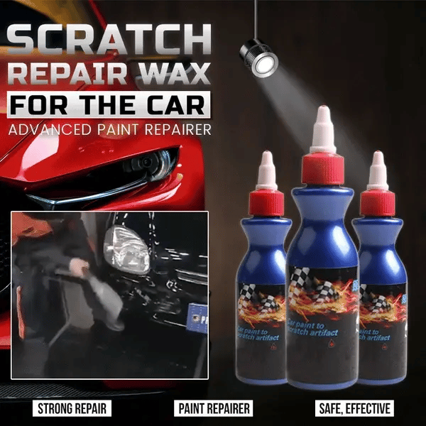 Car Scratch Remover Wax