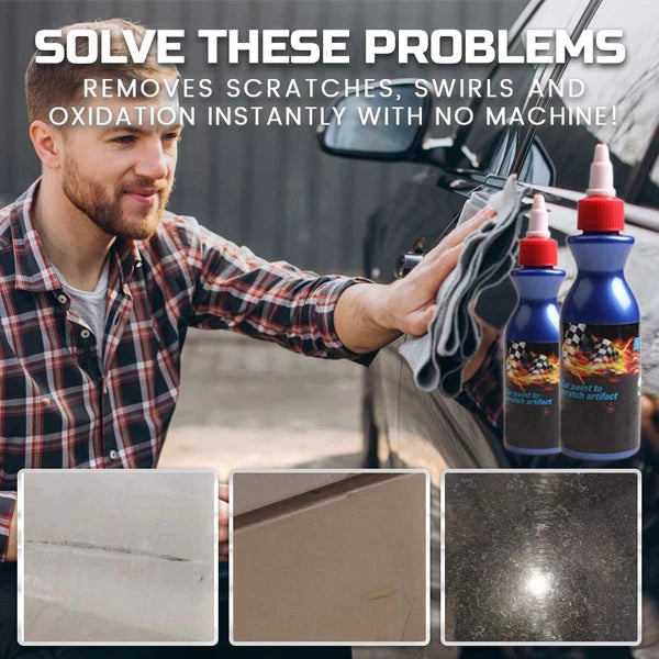 Car Scratch Remover Wax