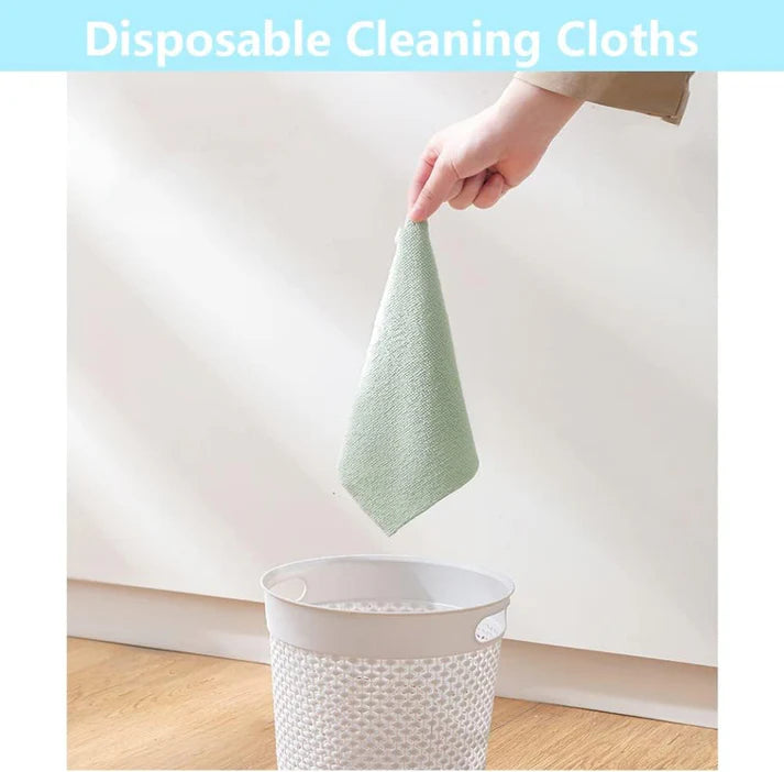 Reusable Ultra-Absorbent Multipurpose Microfiber Cloths