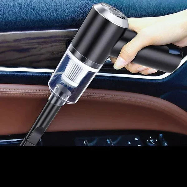 Wet & Dry Car Vacuum Cleaner - Flat 50% Off