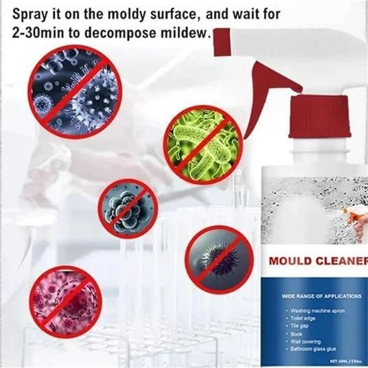Instant Mould Removal Spray - Flat 50% Off