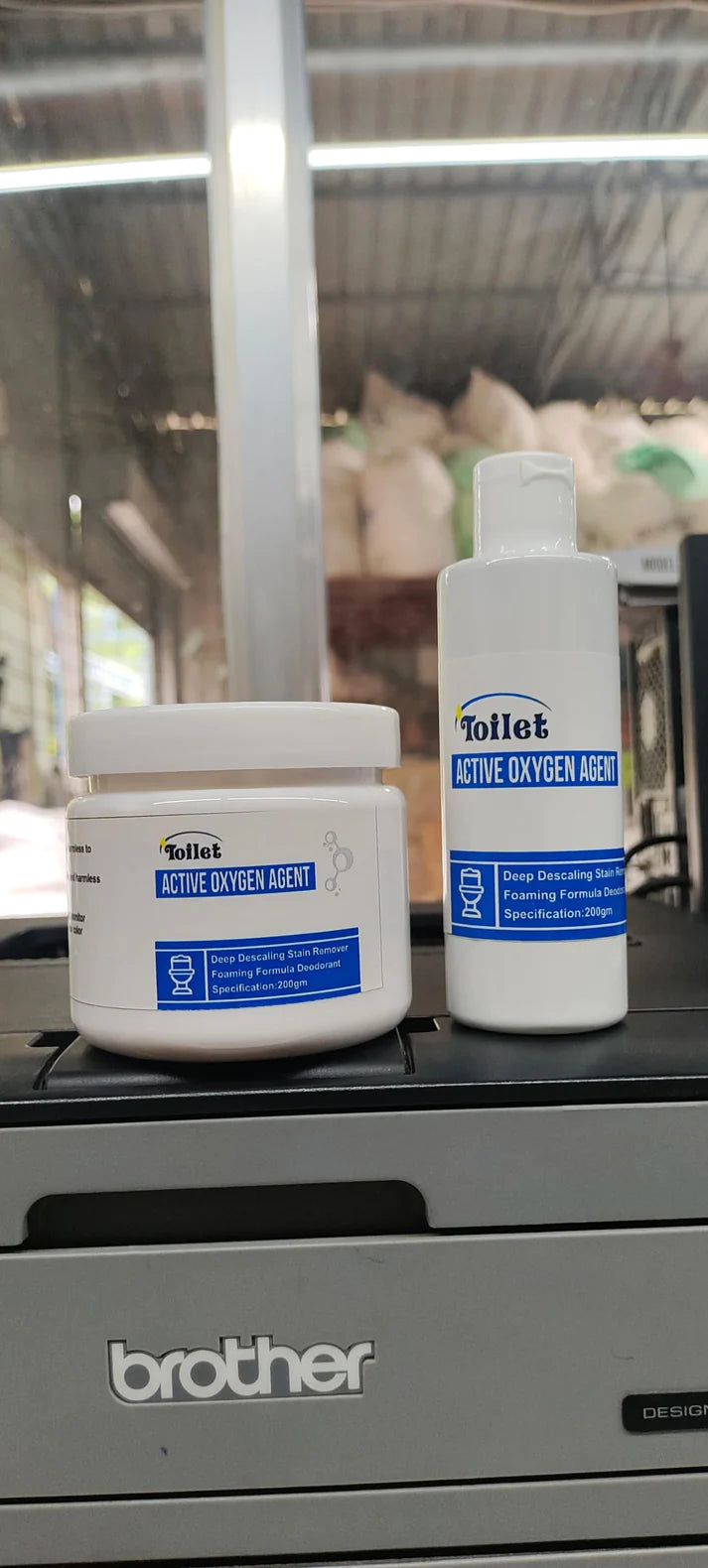 Toilet Active Cleaning Powder - Pack of 1