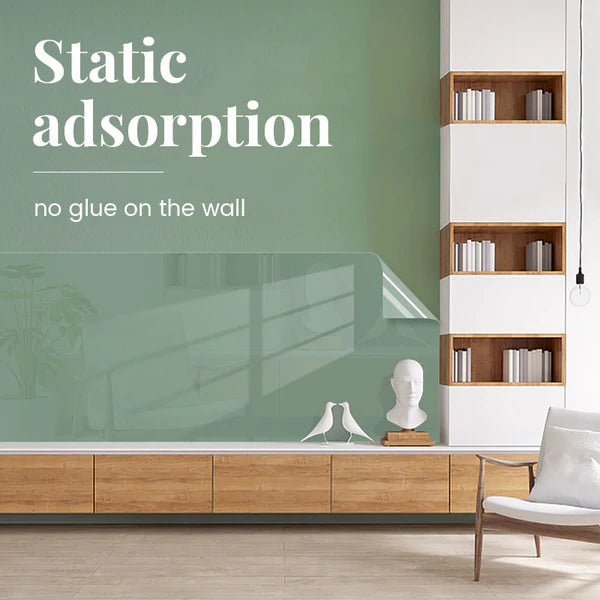 Self-Adhesive HD Transparent Electrostatic Wall Protection Film