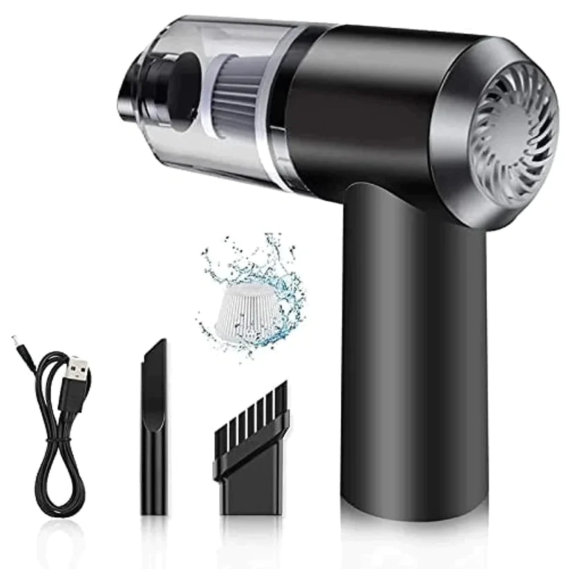 Wet & Dry Car Vacuum Cleaner - Flat 50% Off