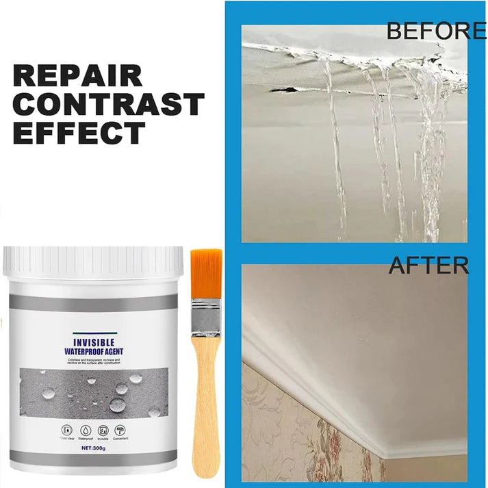 Waterproof Crack Seal Agent - Surface Repair Solution With Free Brush