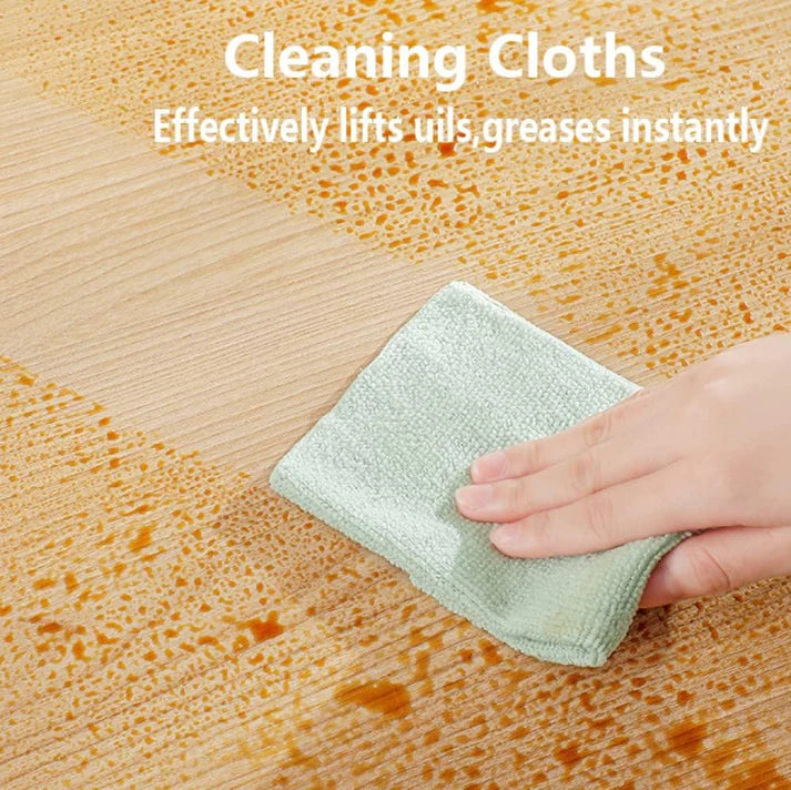 Reusable Ultra-Absorbent Multipurpose Microfiber Cloths