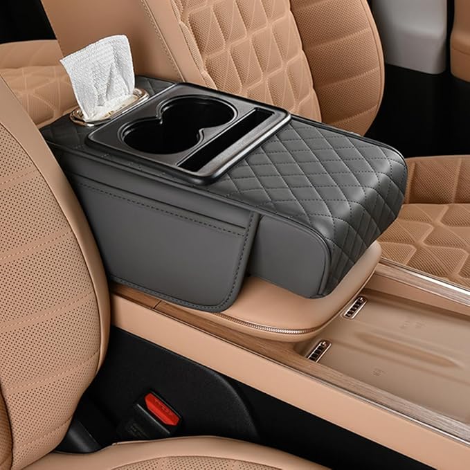5 in 1 Universal Fit Car Armrest Console Cushion