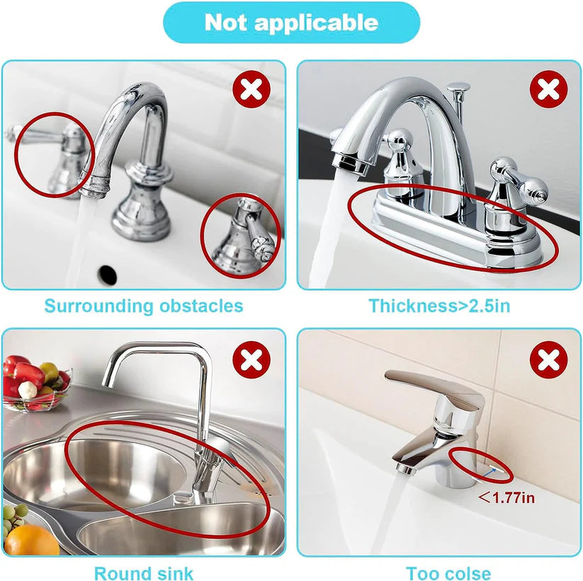 Faucet Drainer Mat