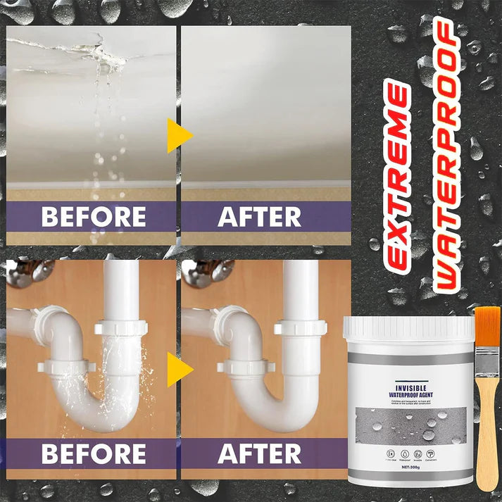 Waterproof Crack Seal Agent - Surface Repair Solution With Free Brush