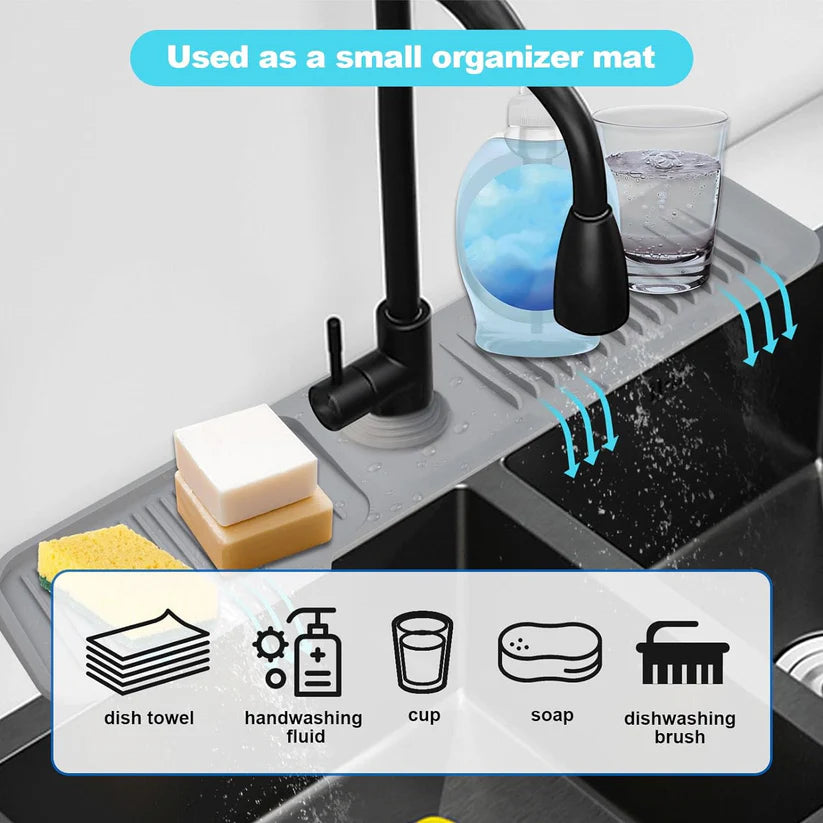 Faucet Drainer Mat