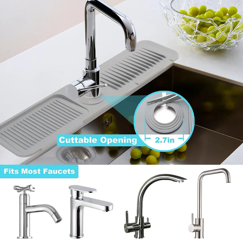 Faucet Drainer Mat
