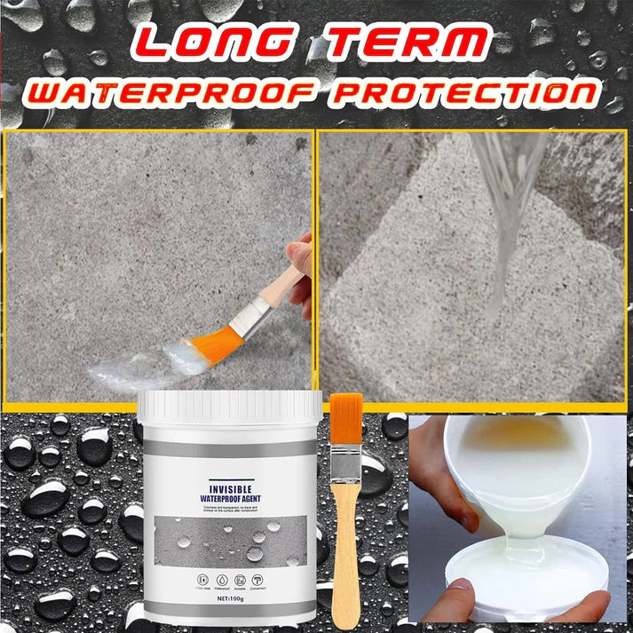 Waterproof Crack Seal Agent - Surface Repair Solution With Free Brush