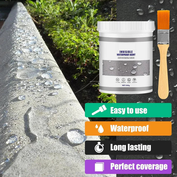 Waterproof Crack Seal Agent - Surface Repair Solution With Free Brush