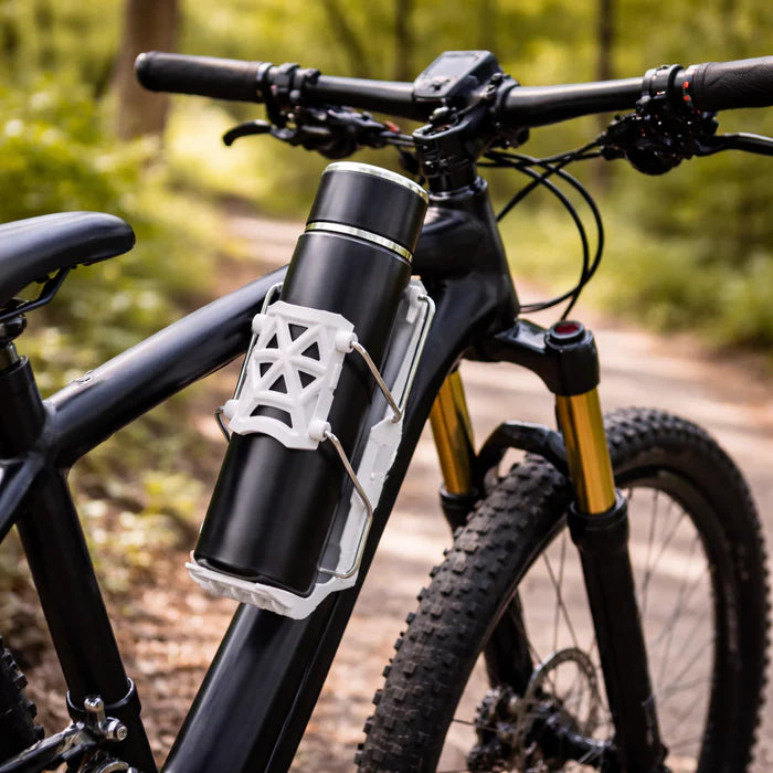 Self Adjusting Bike and Bicycle Bottle Holder - Universal Fit