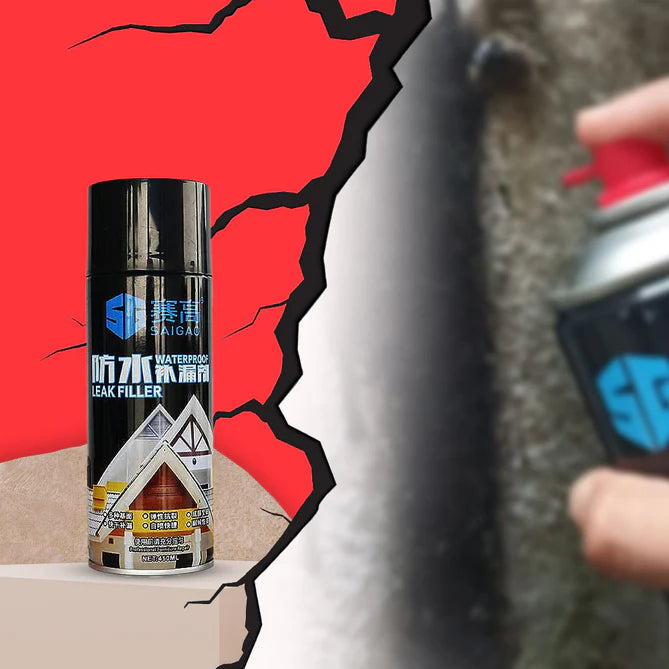 Crack Seal Repair Spray - 500ml (Black)