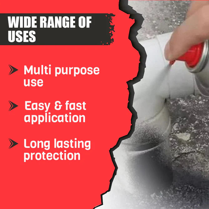 Crack Seal Repair Spray - 500ml (Black)