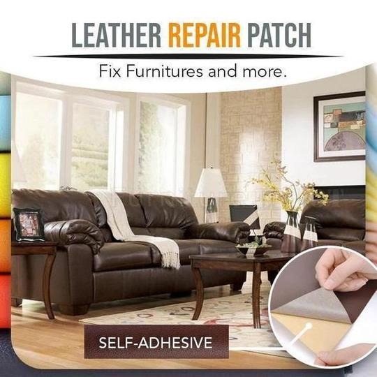 Multipurpose Self-Adhesive Leather Sheet Roll