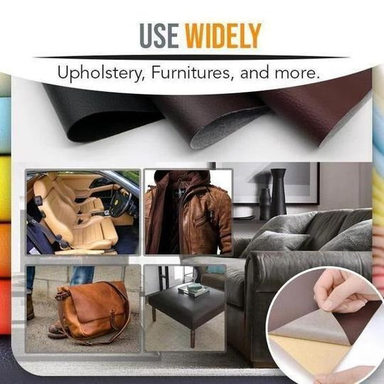 Multipurpose Self-Adhesive Leather Sheet Roll