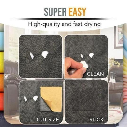 Multipurpose Self-Adhesive Leather Sheet Roll