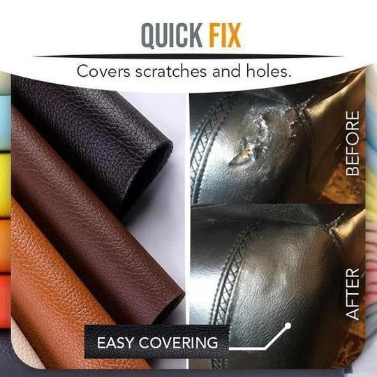 Multipurpose Self-Adhesive Leather Sheet Roll
