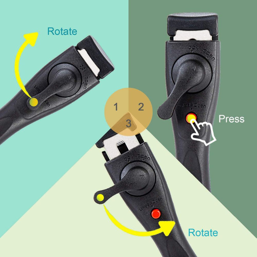 Universal Detachable Pan Handle For Cookware