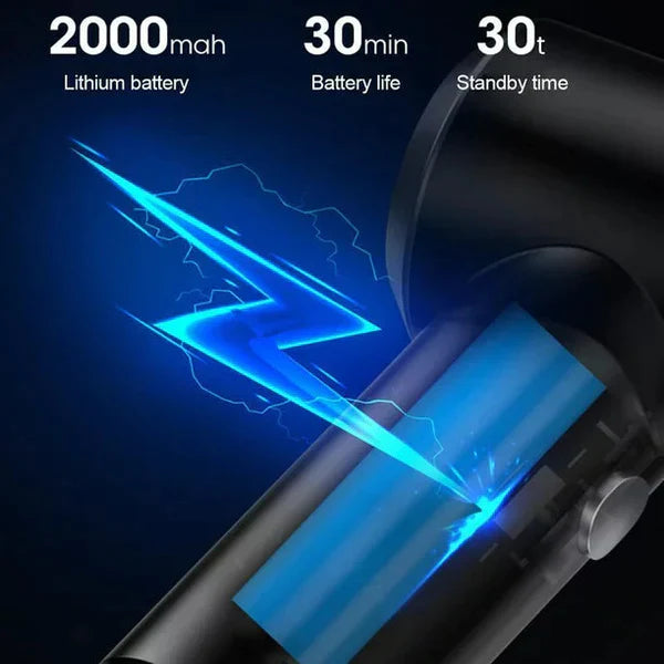 Wet & Dry Car Vacuum Cleaner - Flat 50% Off