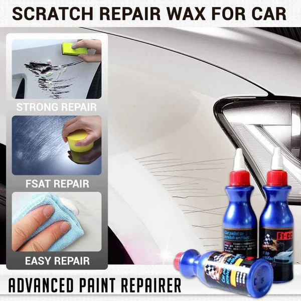 Car Scratch Remover Wax