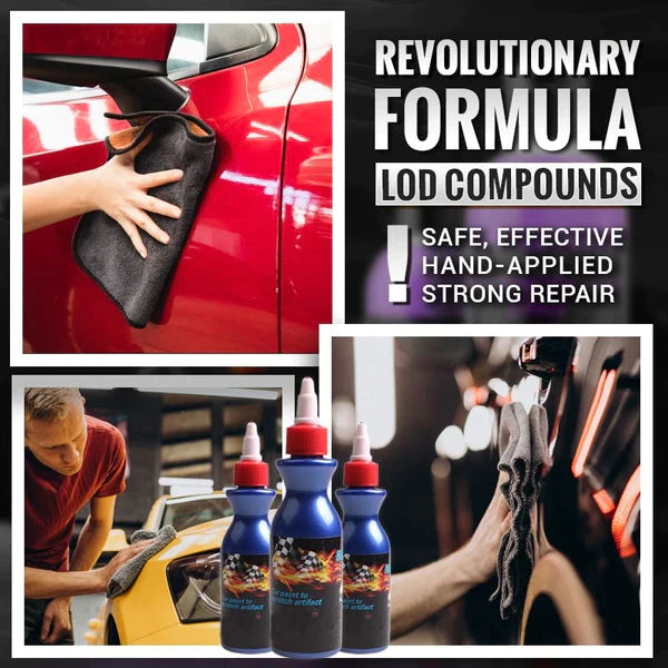 Car Scratch Remover Wax