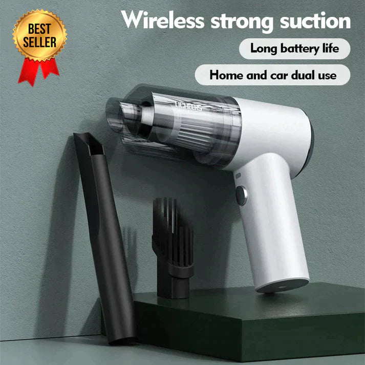 Wet & Dry Car Vacuum Cleaner - Flat 50% Off