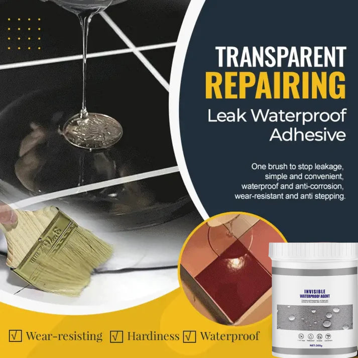 Waterproof Crack Seal Agent - Surface Repair Solution With Free Brush