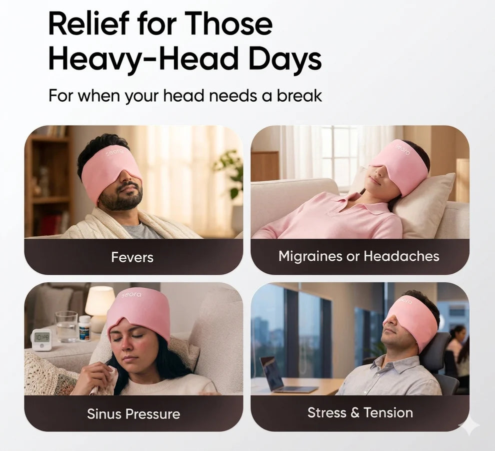 Migraine and Headache Relief Cap