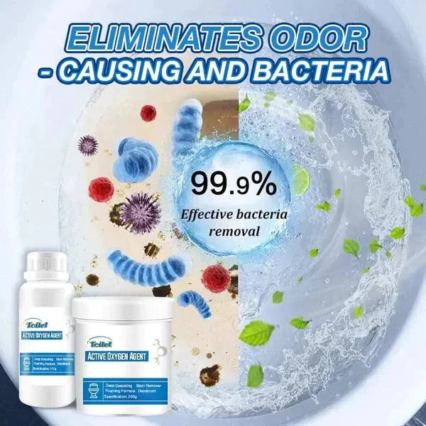 Toilet Active Oxidizing Agent - Flat 50% Off