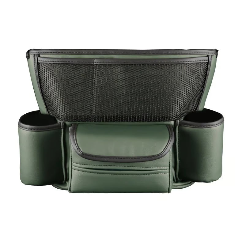 Multifunctional Car Storage Organizer Bag with Attached Strips