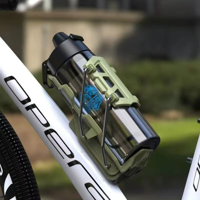 Self Adjusting Bike and Bicycle Bottle Holder - Universal Fit