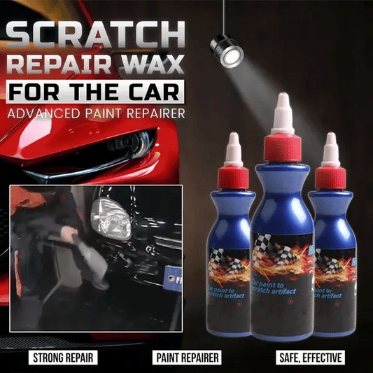 Car Scratch Remover Wax