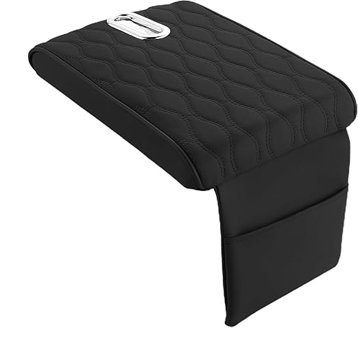 2 in 1 CAR ARMREST CONSOLE CUSHION - UNIVERSAL FIT FOR ALL CARS