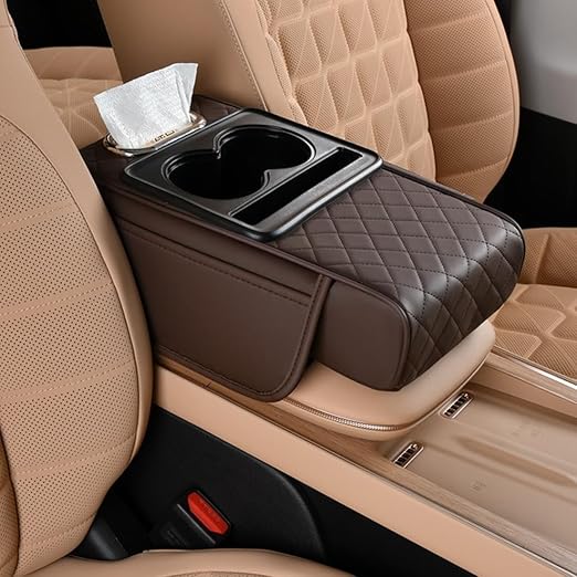 5 in 1 Universal Fit Car Armrest Console Cushion