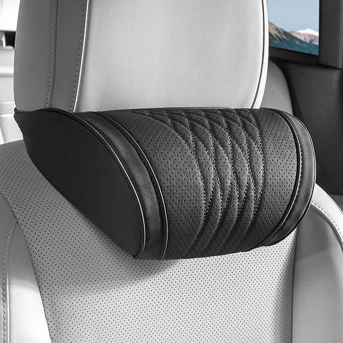 Car Headrest Memory Foam Neck Support Pillow