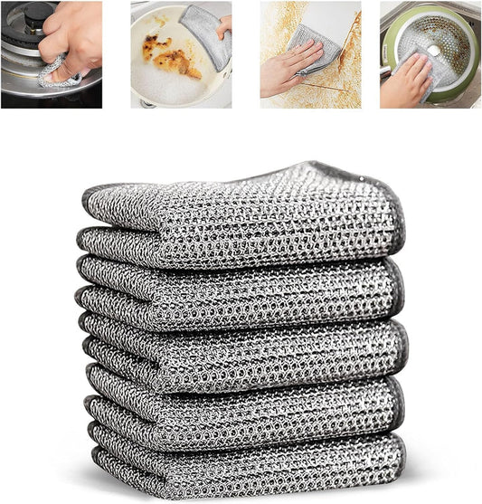 Multifunctional Non-Scratch Wire Dish Cloth