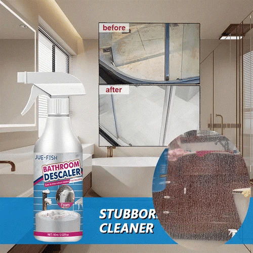Multipurpose Bathroom Stains Cleaner - Pack of 1